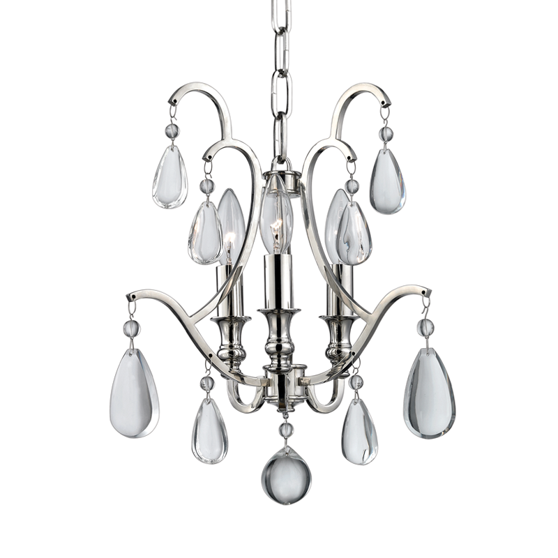 Antique Hardware Crawford Mini Chandelier Pendant