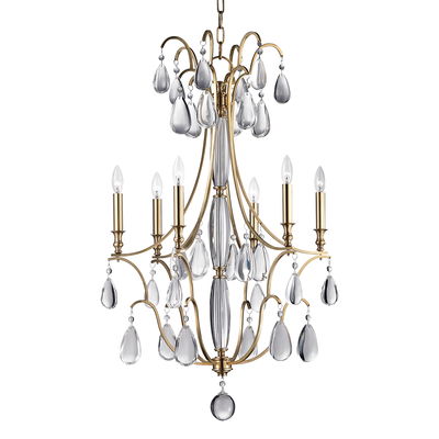 ##Antique Hardware## Crawford Chandelier