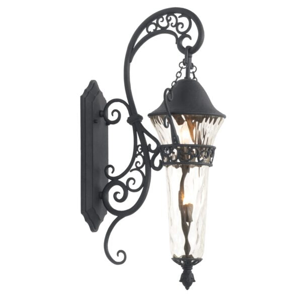 ##Antique Hardware## Anastasia Outdoor 2 Light Medium Wall Bracket