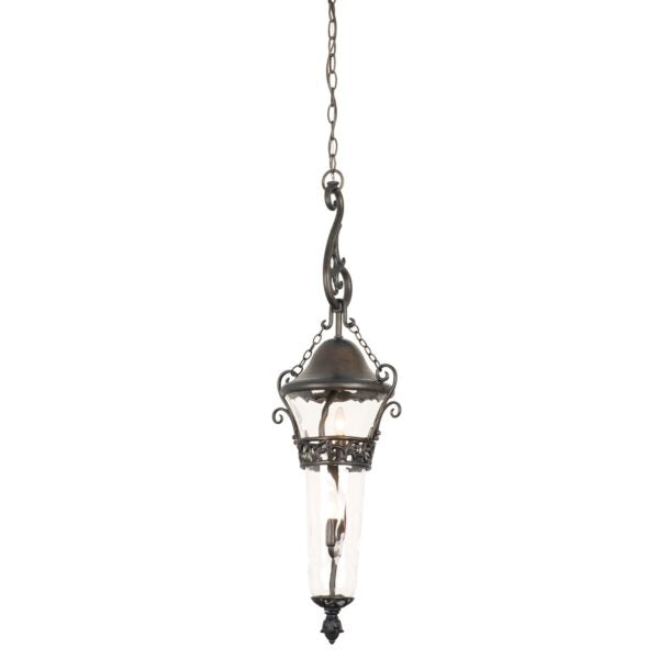 ##Antique Hardware## Anastasia Outdoor 2 Light Medium Hanging Lantern