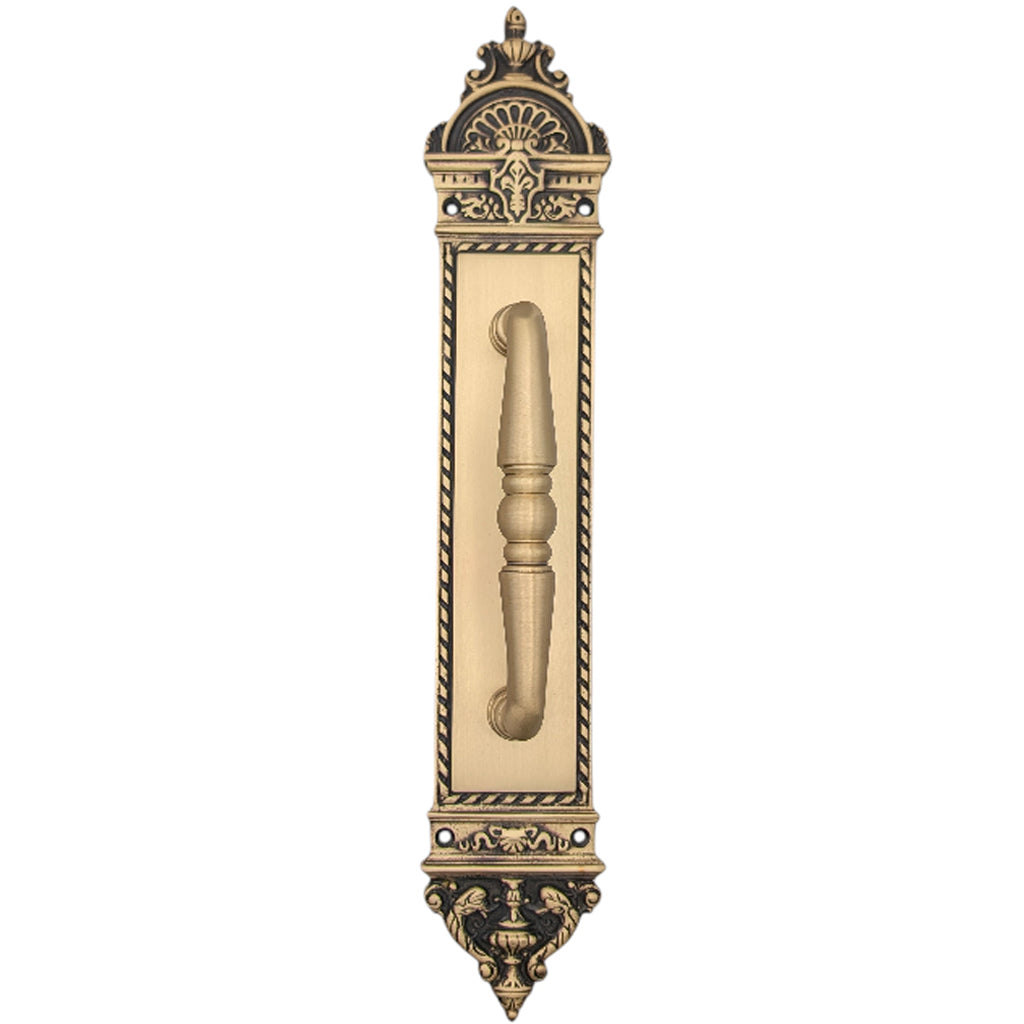 16 1/4 Inch L'Enfant Style Door Pull (Several Finishes Available)