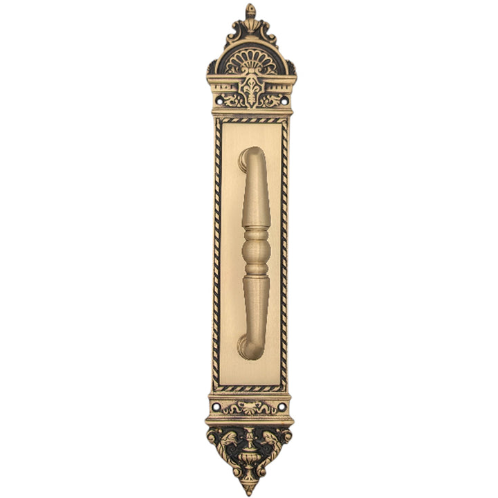 16 1/4 Inch L'Enfant Style Door Pull (Several Finishes Available)
