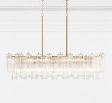 ##Antique Hardware## Addis 14 Light Aged Brass Chandelier