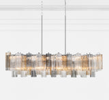 ##Antique Hardware## Addis 14 Light Polished Chrome Chandelier