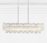 ##Antique Hardware## Addis 14 Light Polished Chrome Chandelier