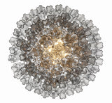 ##Antique Hardware## Addis 20 Light Polished Chrome Chandelier