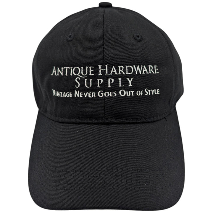 ##Antique Hardware## Antique Hardware Supply Baseball Cap (Black/One Size)