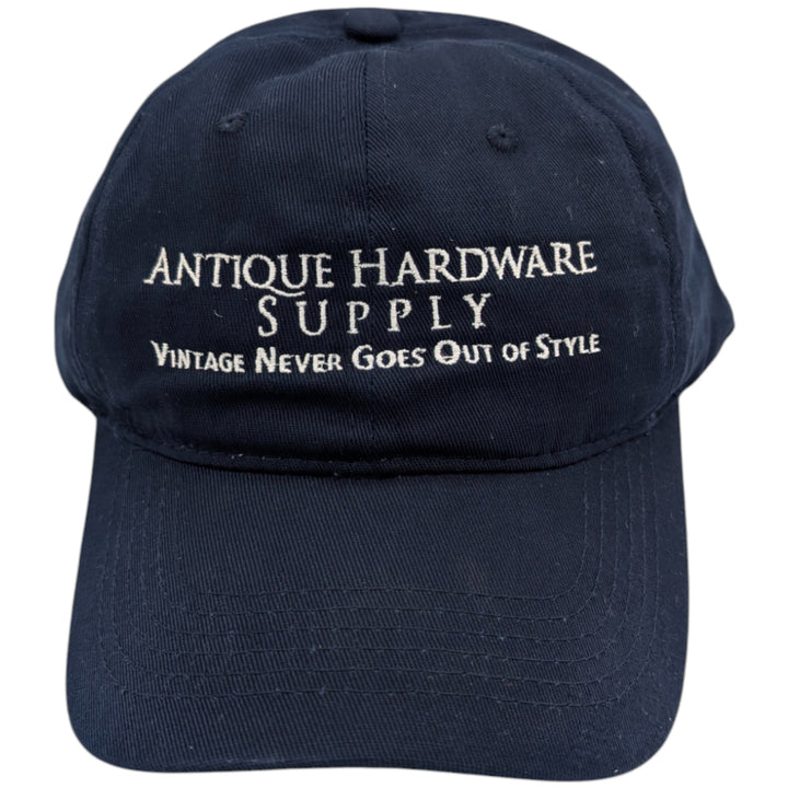 Antique Hardware Supply Baseball Cap (Navy/One Size)