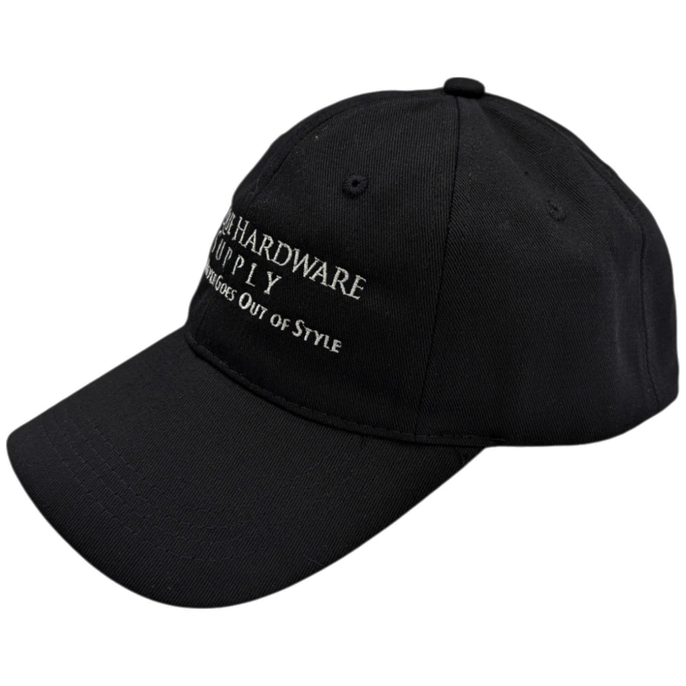 ##Antique Hardware## Antique Hardware Supply Baseball Cap (Black/One Size)