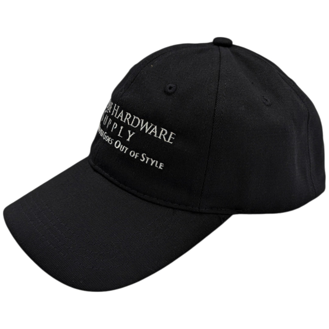 ##Antique Hardware## Antique Hardware Supply Baseball Cap (Black/One Size)