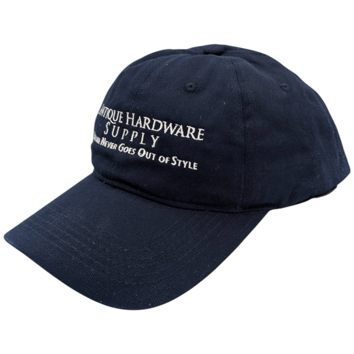 Antique Hardware Supply Baseball Cap (Navy/One Size)