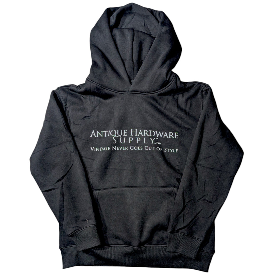 ##Antique Hardware## Antique Hardware Supply Hoodie (Black)