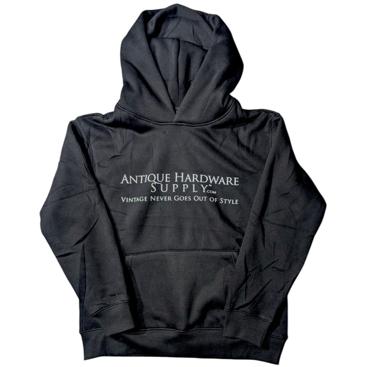 ##Antique Hardware## Antique Hardware Supply Hoodie (Black)