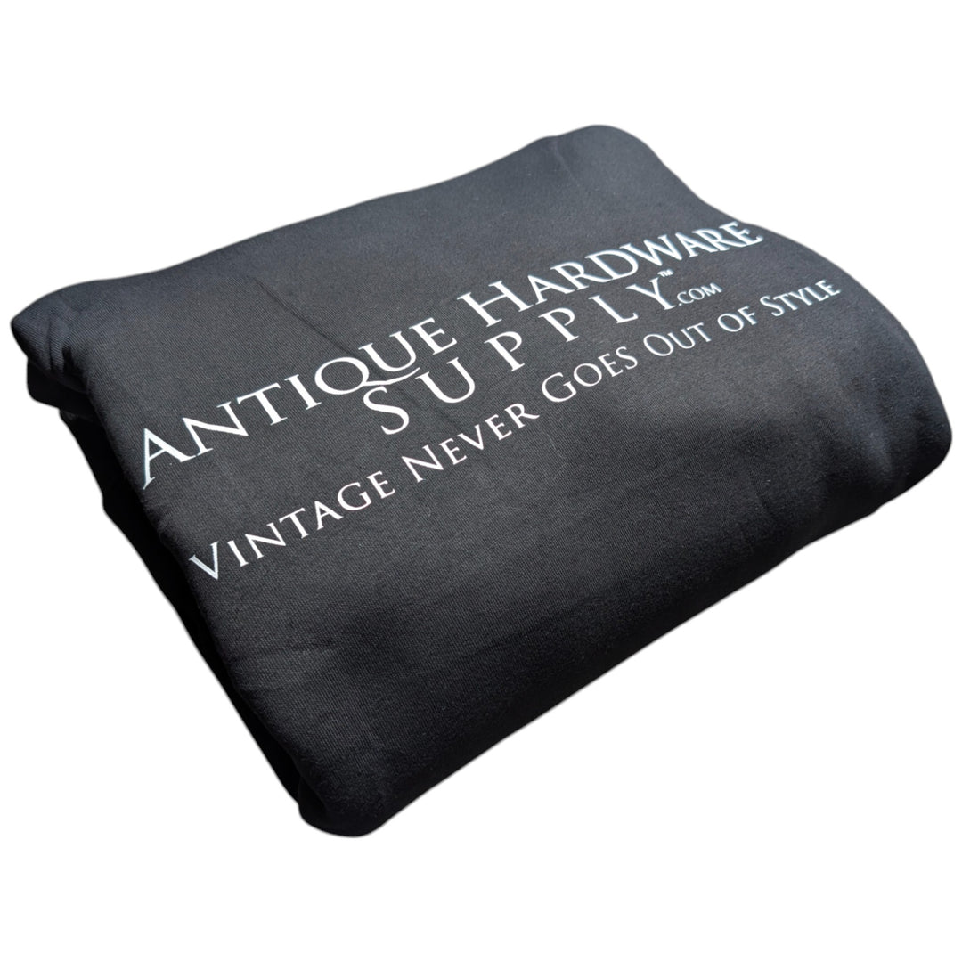 ##Antique Hardware## Antique Hardware Supply Hoodie (Black)