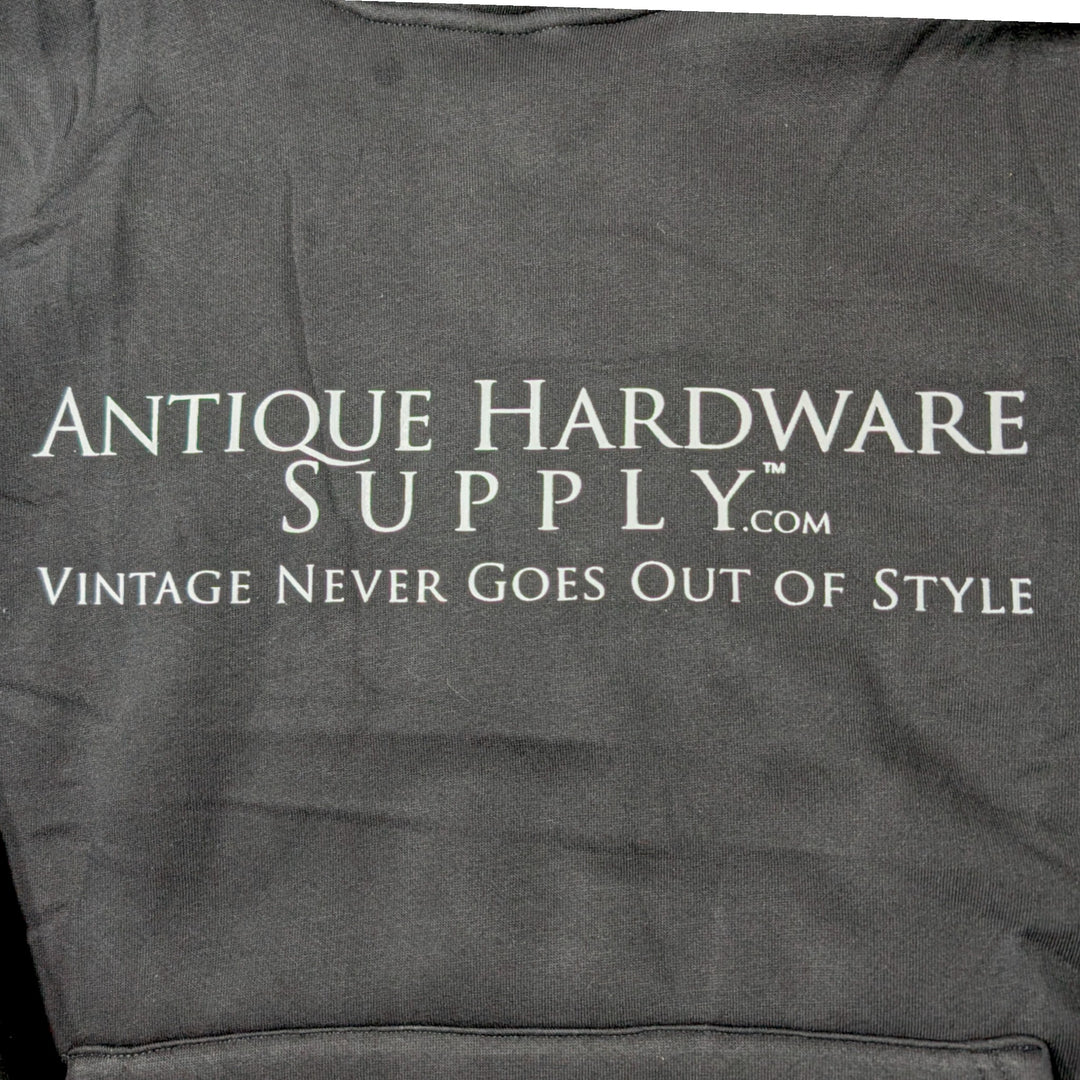##Antique Hardware## Antique Hardware Supply Hoodie (Black)