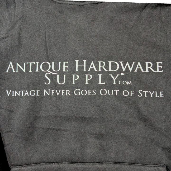 ##Antique Hardware## Antique Hardware Supply Hoodie (Black)