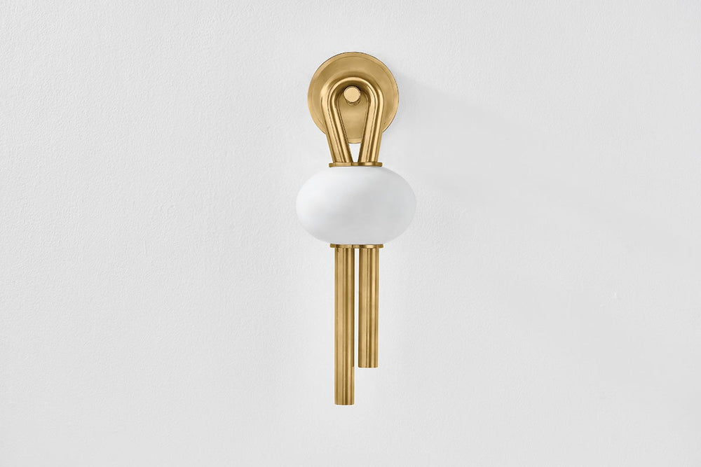 ##Antique Hardware## Ala Wall Sconce
