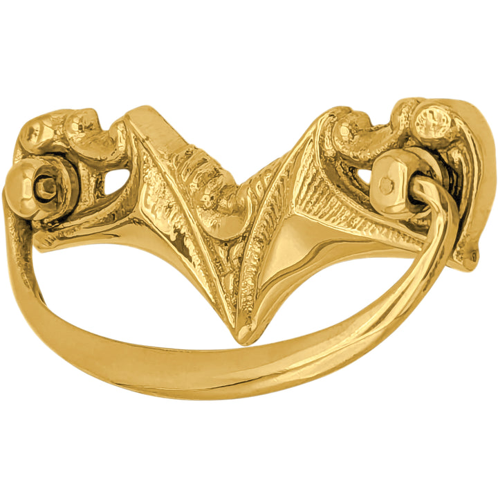 3 5/8 Inch (3 Inch c-c) Gothic Ray Bail Pull (Several Finishes Available)