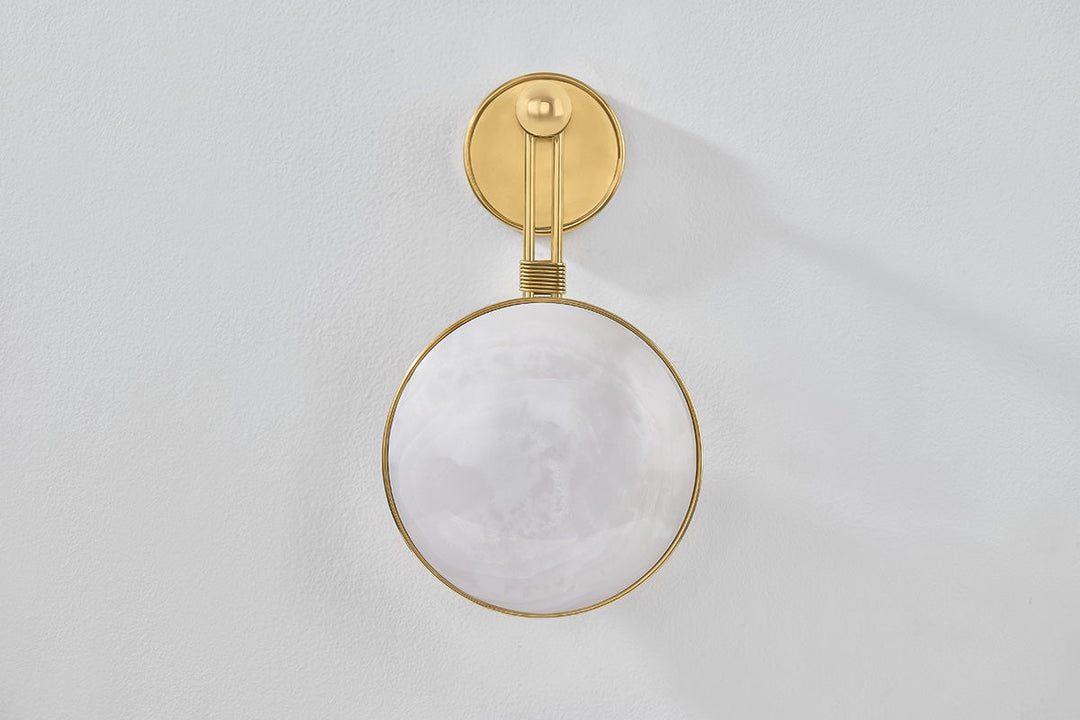 ##Antique Hardware## Ares Wall Sconce