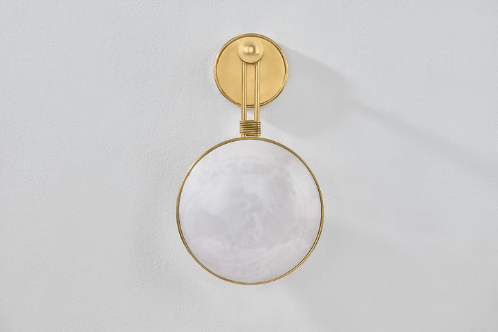 ##Antique Hardware## Ares Wall Sconce
