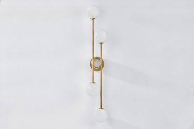 ##Antique Hardware## Astro Wall Sconce