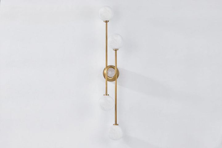 ##Antique Hardware## Astro Wall Sconce