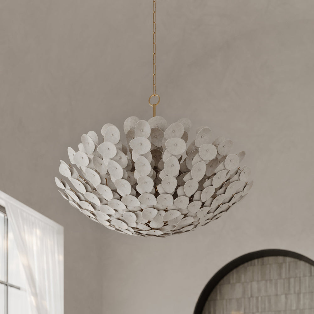 ##Antique Hardware## Aimi Chandelier