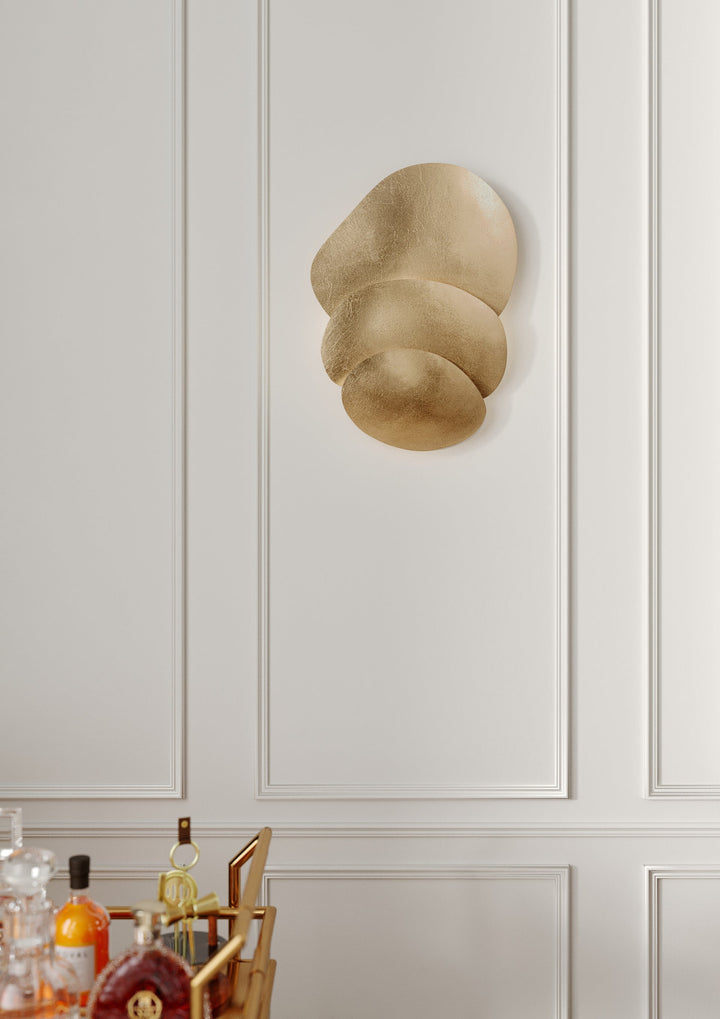 ##Antique Hardware## Akemi Wall Sconce