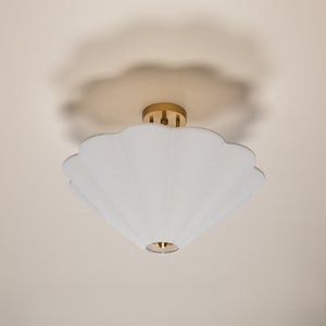 Antique Hardware Alana Semi Flush Semi Flush