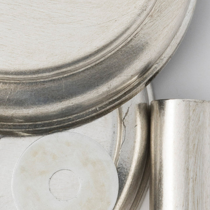 ##Antique Hardware## Brielle 1 Light Antique Silver Mini Pendant