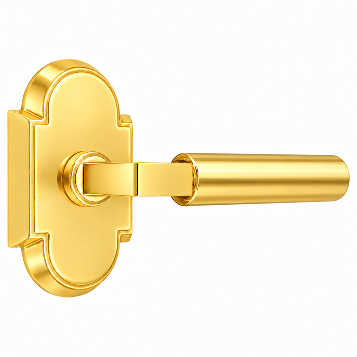 Magnifique® Arched Door Set with Modern Smooth Lever (Several Finishes Available)