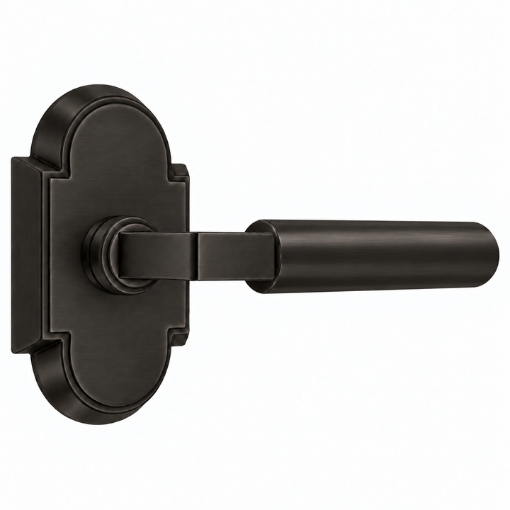 Magnifique® Arched Door Set with Modern Smooth Lever (Several Finishes Available)