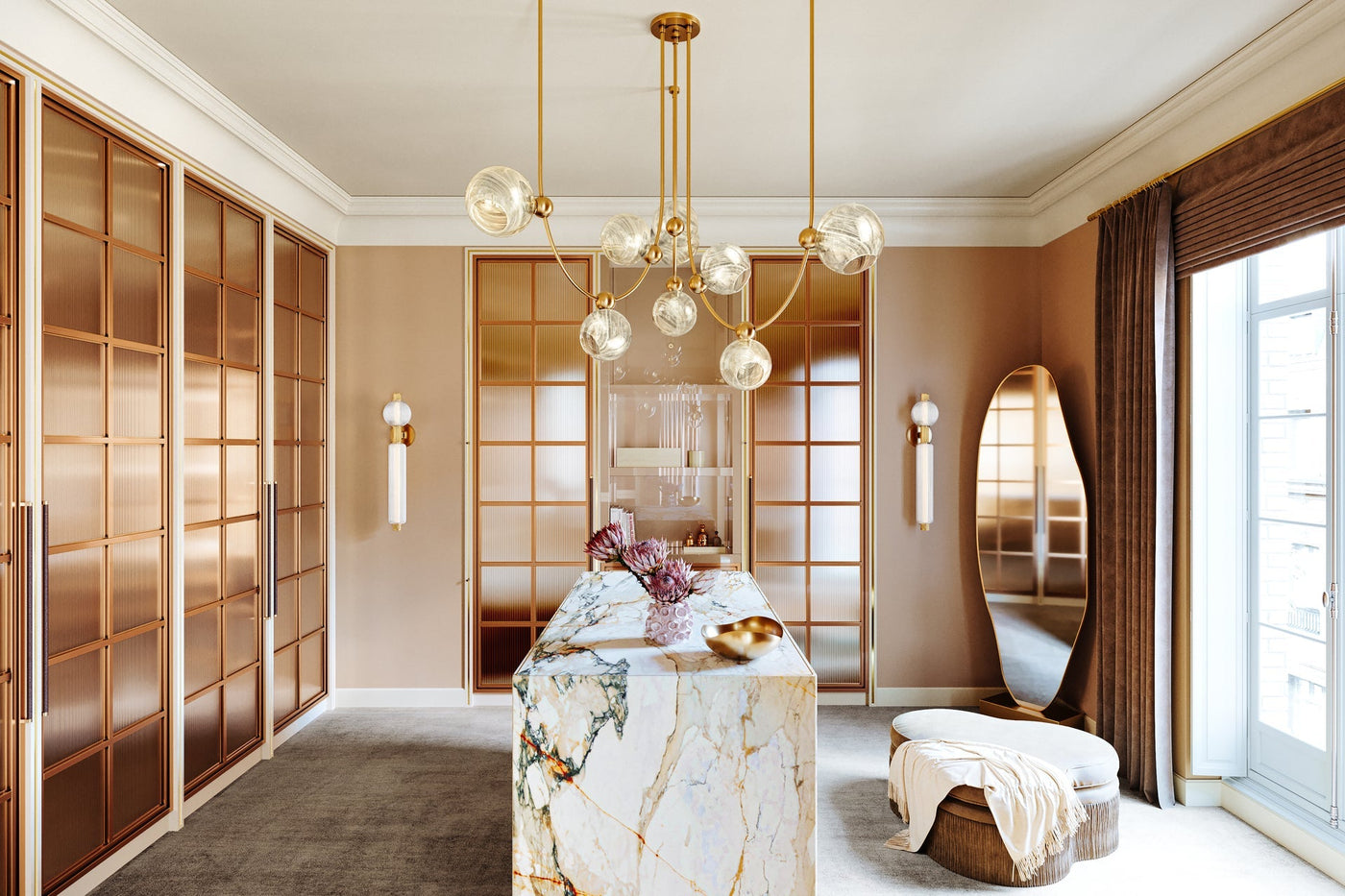 ##Antique Hardware## Astraia Chandelier