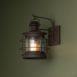 ##Antique Hardware## Atkins Wall Sconce