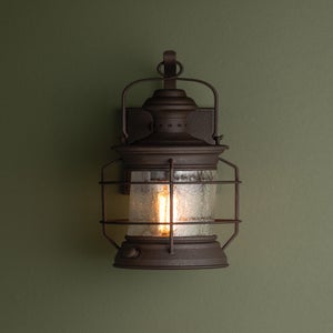 ##Antique Hardware## Atkins Wall Sconce