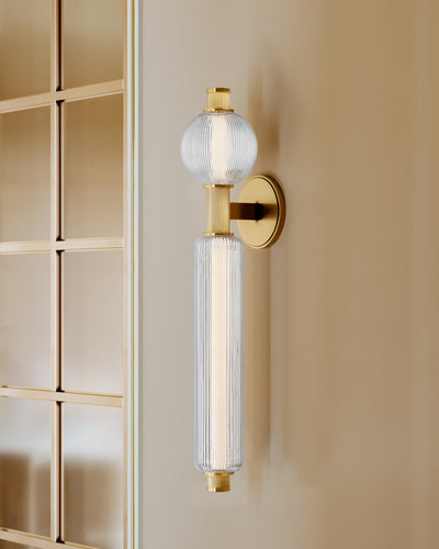 ##Antique Hardware## Atom Wall Sconce