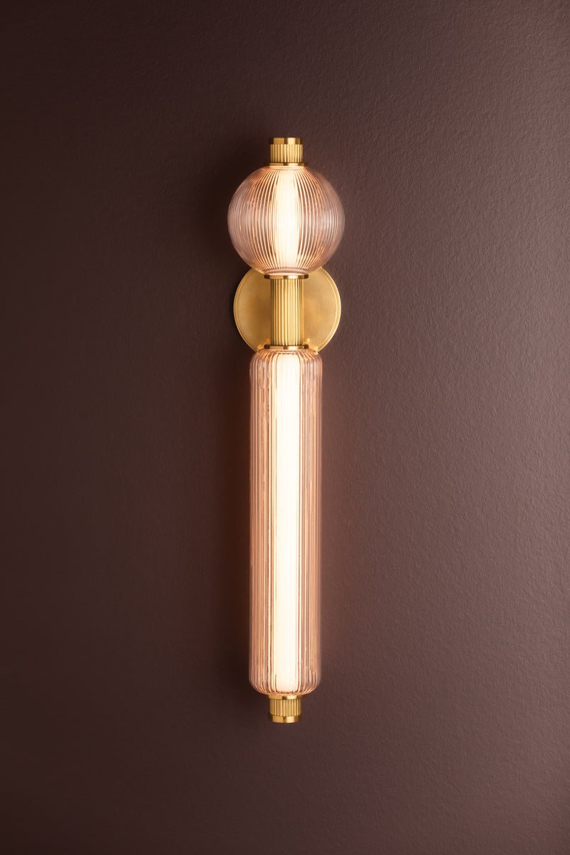 ##Antique Hardware## Atom Wall Sconce