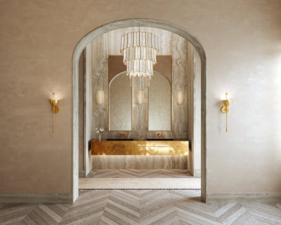 ##Antique Hardware## Antalya Wall Sconce