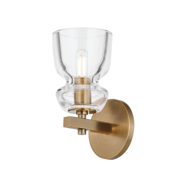 ##Antique Hardware## Trey Wall Sconce