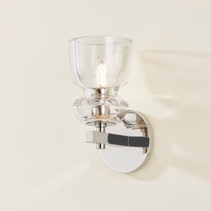 ##Antique Hardware## Trey Wall Sconce