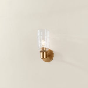 ##Antique Hardware## Redding Wall Sconce