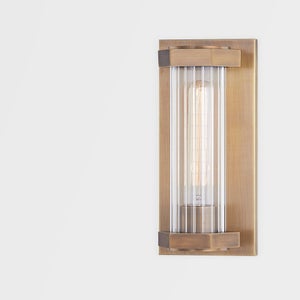 Antique Hardware BARLETTA CERAMIC TABLE LAMP WITH HARDBACK FABRIC SHADE (SOLD AND PRICED AS PAIRS) Table Lamp