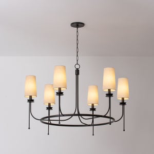 ##Antique Hardware## Calder Chandelier