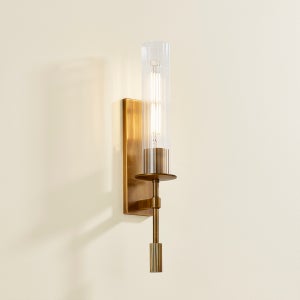 ##Antique Hardware## Elton Wall Sconce