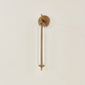 ##Antique Hardware## Blaze Exterior Wall Sconce