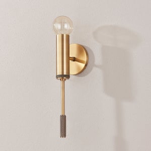 ##Antique Hardware## Chino Wall Sconce