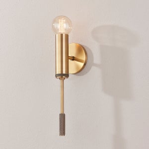 ##Antique Hardware## Chino Wall Sconce