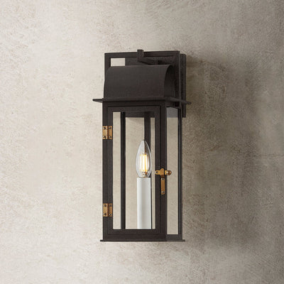 ##Antique Hardware## Bohen Exterior Wall Sconce