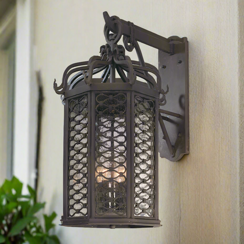 ##Antique Hardware## Los Olivos Wall Sconce