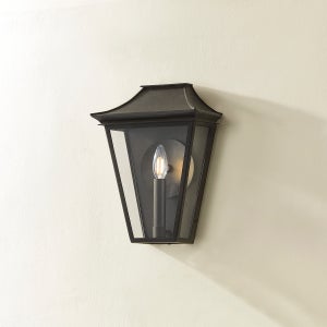 ##Antique Hardware## Tehama Exterior Wall Sconce